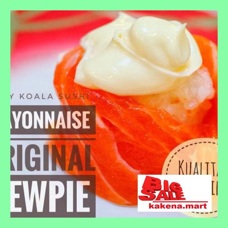 

Ka0Iusbu Kewpie 1Kg | Mayonnaise Original | Mayo Kualitas Terbaik Budlem