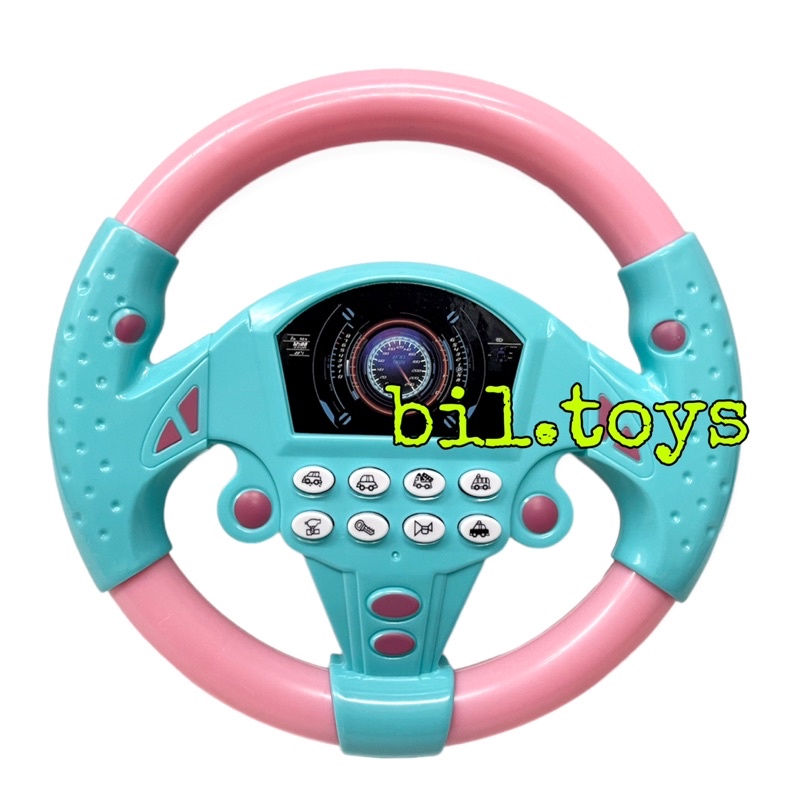 MAINAN ANAK STEERING WHEEL MAINAN ANAK SETIR MOBIL MAINAN STIR STIRAN MOBIL ANAK MAINAN EDUKASI