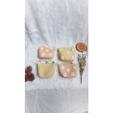 Tas Mini Rajut Anak Import