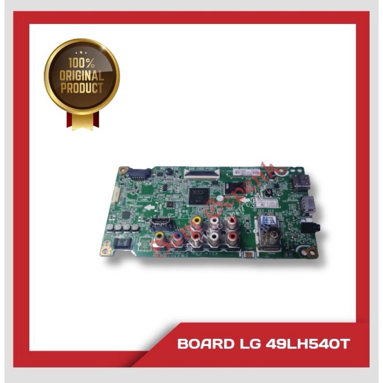 Mesin Mb - Mainboard - Motherboard - Mesin Tv LG 49LH540T TA - 49LH540 T