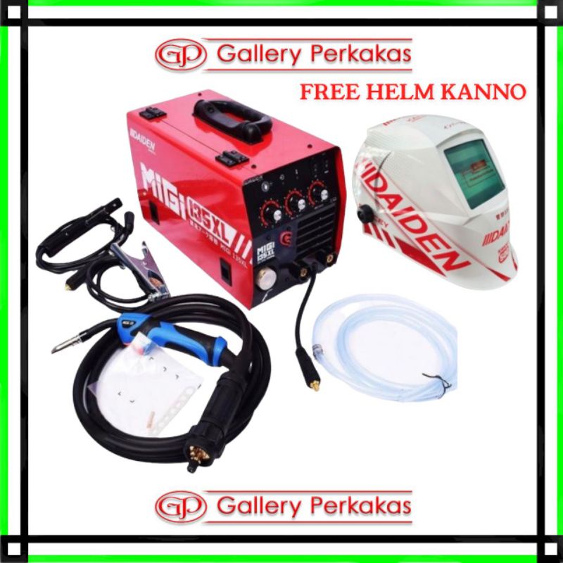Mesin las Daiden Migi 135 Xl Mesin las mig Daiden 135 daiden migi 135