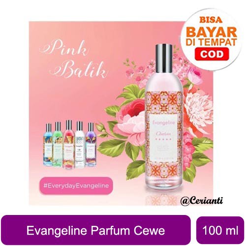 [ORI] Parfum Evangeline Charm Eau De Parfume 100ml_Lynn Design