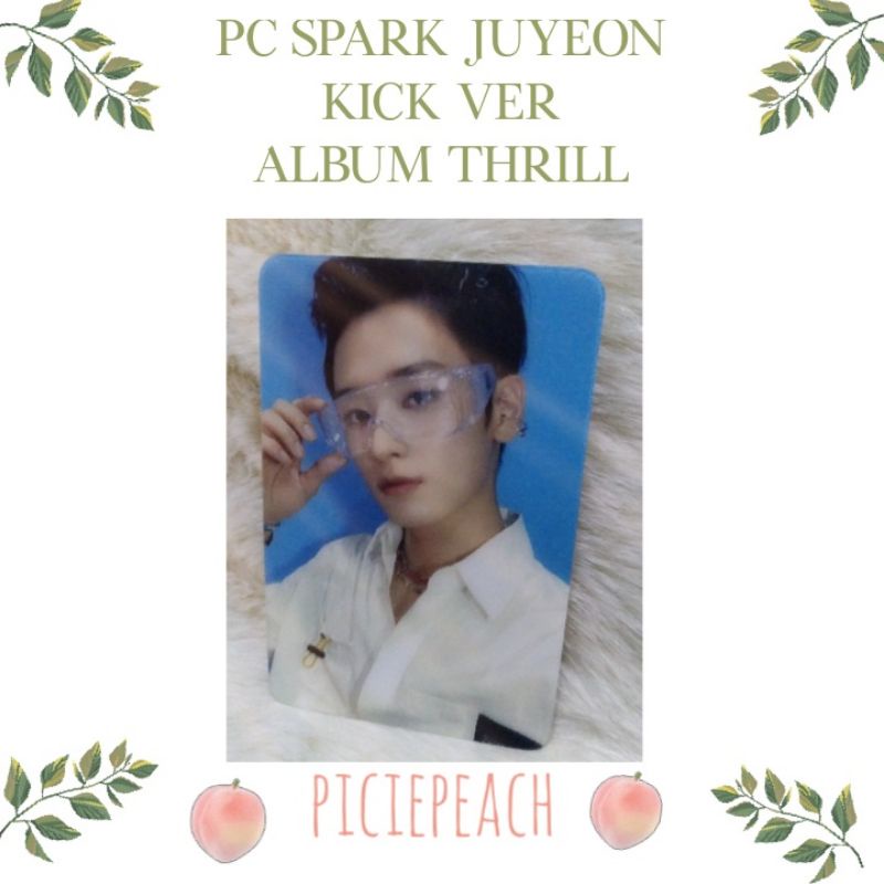 Official PC Sparkling Juyeon - Album Thrill-ing