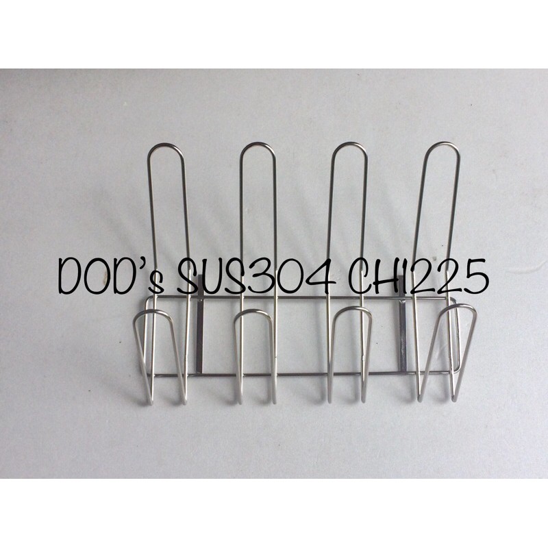 Cup Holder Rak Piring Wastafel Stainless 304 65/85/95/105 cm Silver