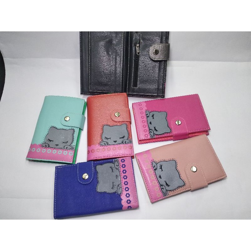 Dompet PaloAlto motif Kucing 667