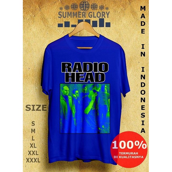 KAOS RADIOHEAD / Kaos Radiohead 24s / Kaos Band Lawas / Kaos Band Radiohead