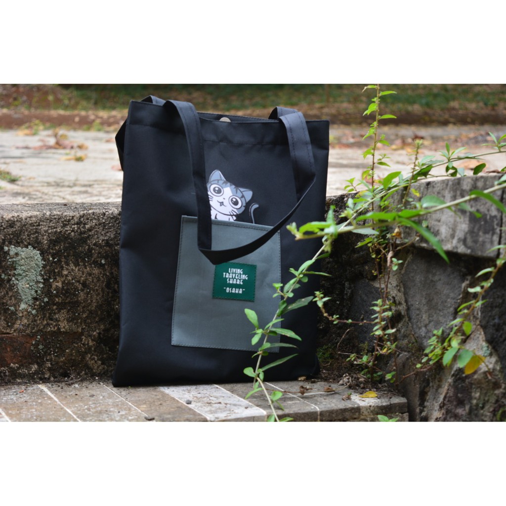 Tote bag kantong Totebag