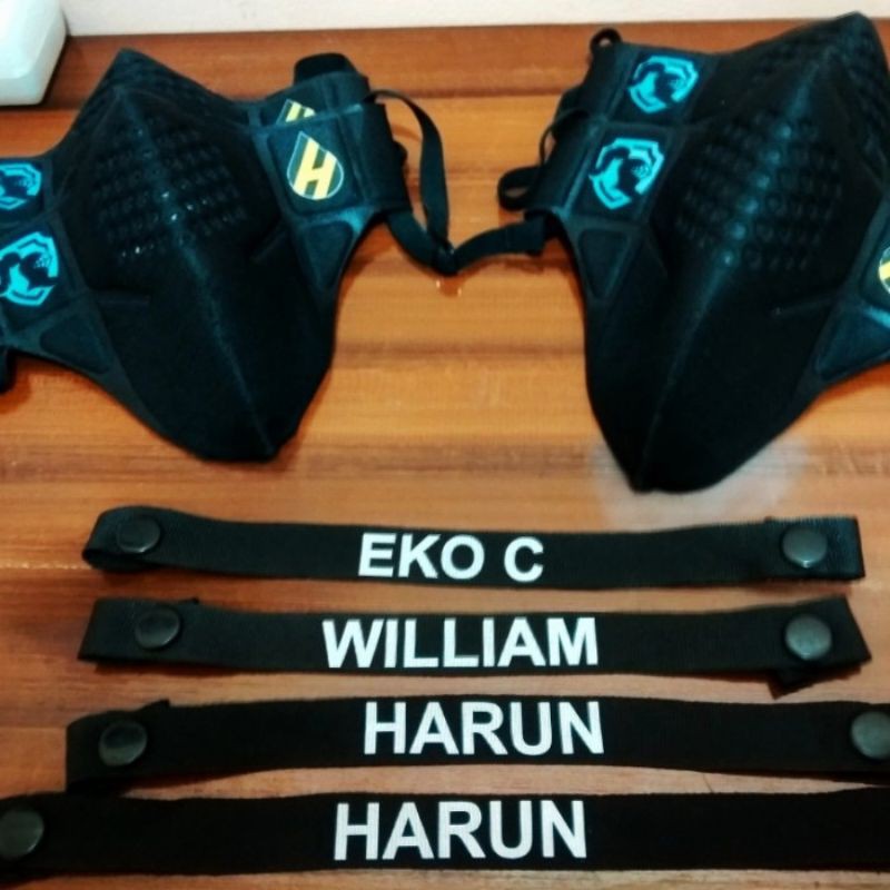 Masker Tomo custom premium