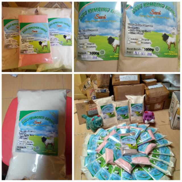 Sale 1kg SUSU KAMBING ETAWA grade 1 2 3 aneka rasa susu kambing etawaku asli susu kambing etawa