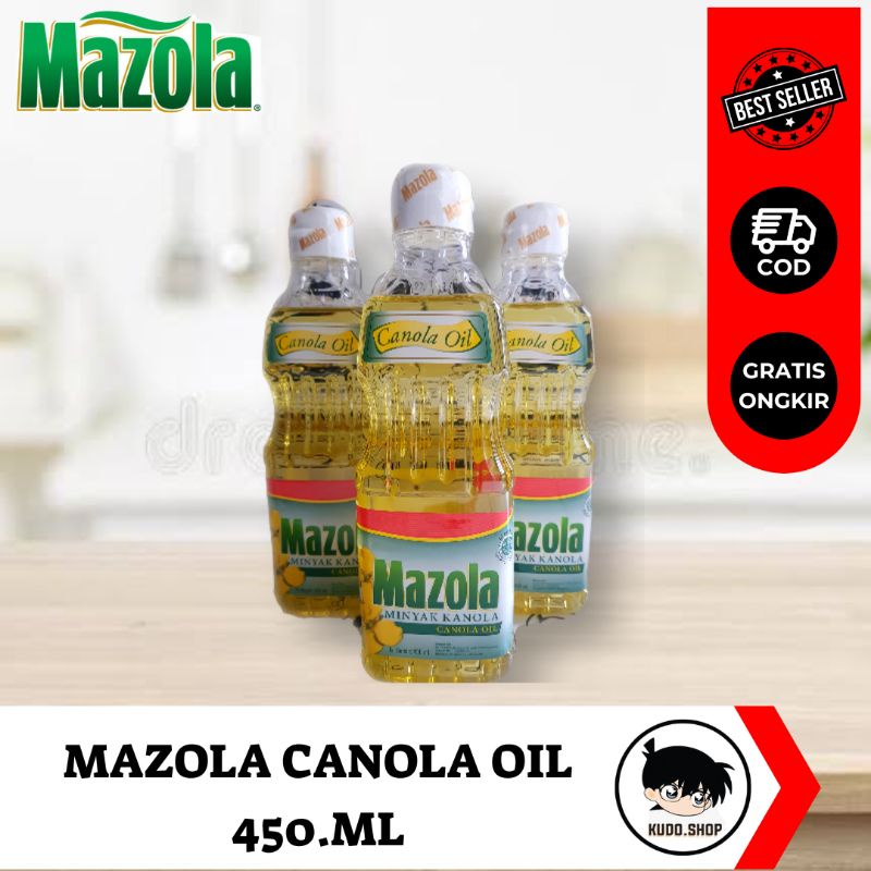 

Minyak Mazola Canola Oil/ Minyak canola tambahan MPASI baby kemasan 450 ml