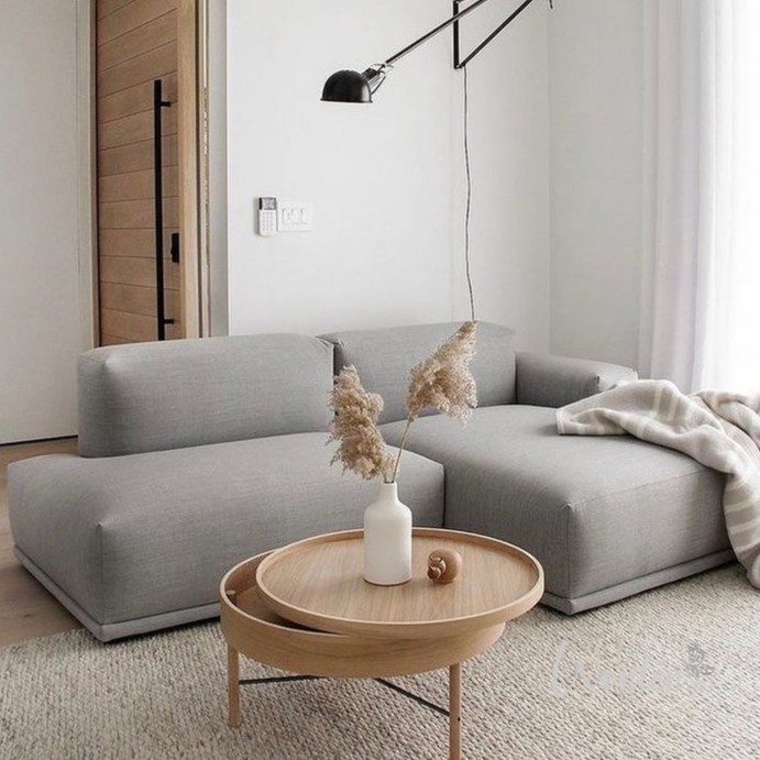 Sofa L Livingroom Otoya Japandi - Wonten Art Chairs