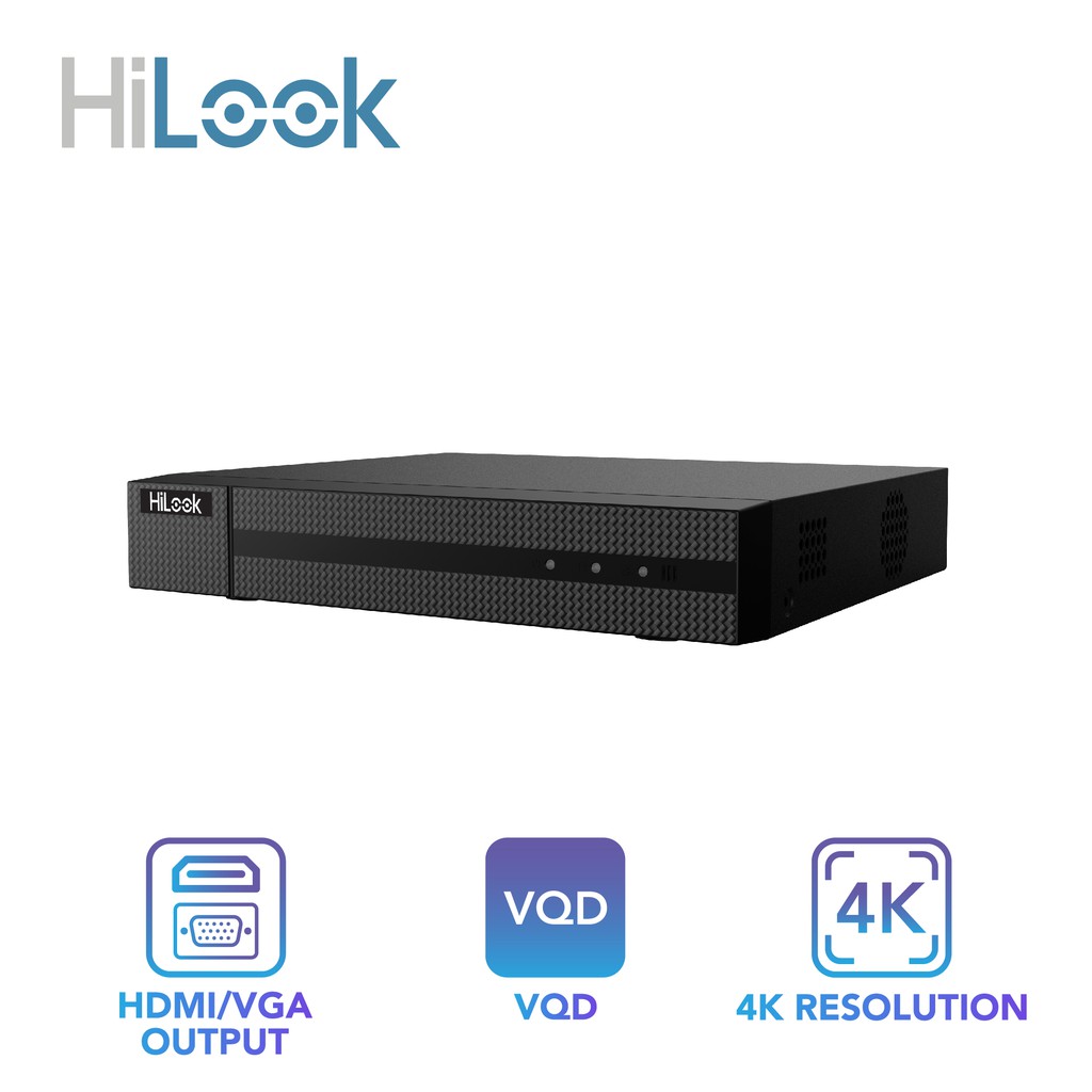 Dvr Camera Hilook 208Q-K1S 4Mp 5 In 1 4 Channel Turbo Hd Dvr