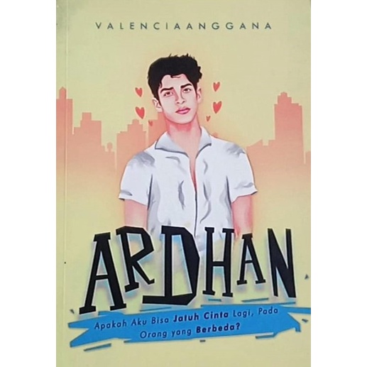 Buku Novel Remaja : Ardhan
