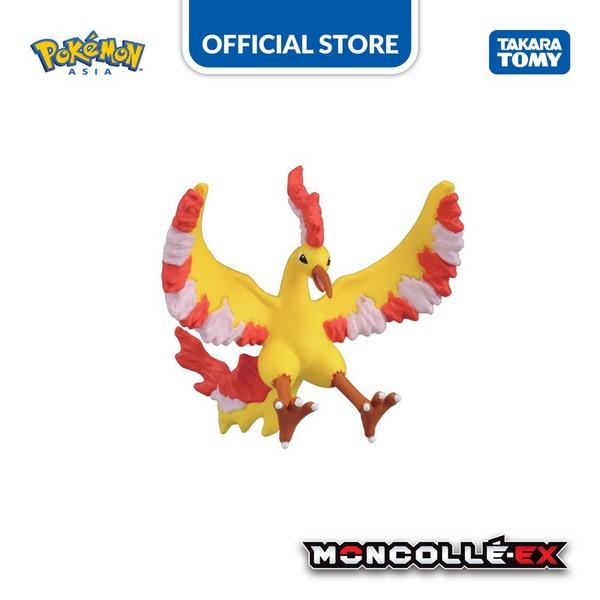 Moncolle Figure Moltress Figure Pokemon New Ori