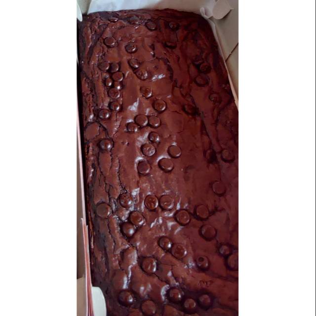 

Brownies panggamg Choco Chip