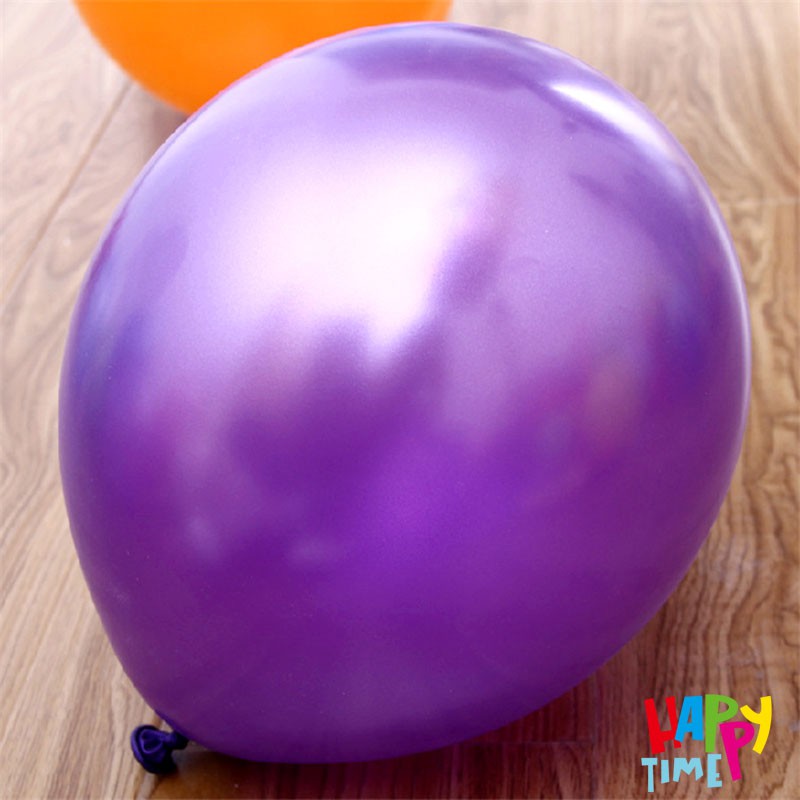 BALON LATEX METALLIC SATUAN M280 (MIN 10 PCS) BERAT 280 GRAM BALON METALIK WARNA WARNI HIGH QUALITY