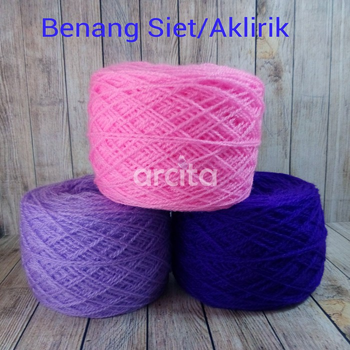 Benang Aklirik / Siet
