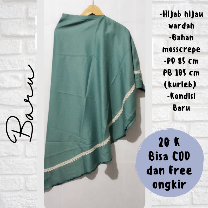 Khimar Syar'i Warna Wardah