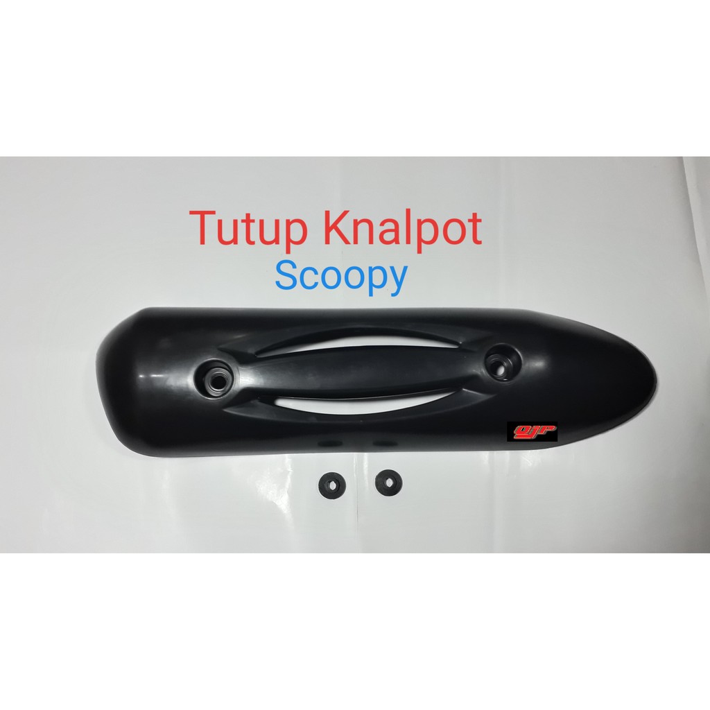 TUTUP KNALPOT SCOOPY - cover knalpot scoopy