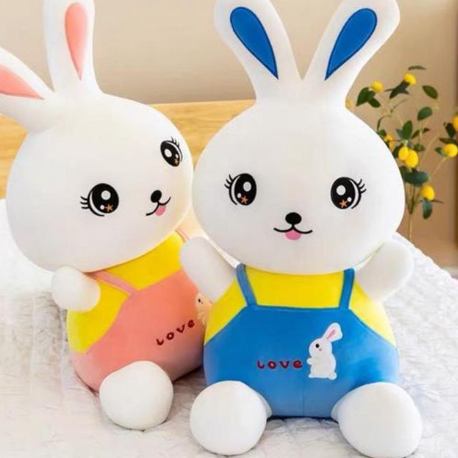 Boneka Kelinci Lucu Lembut Murah Terbaru