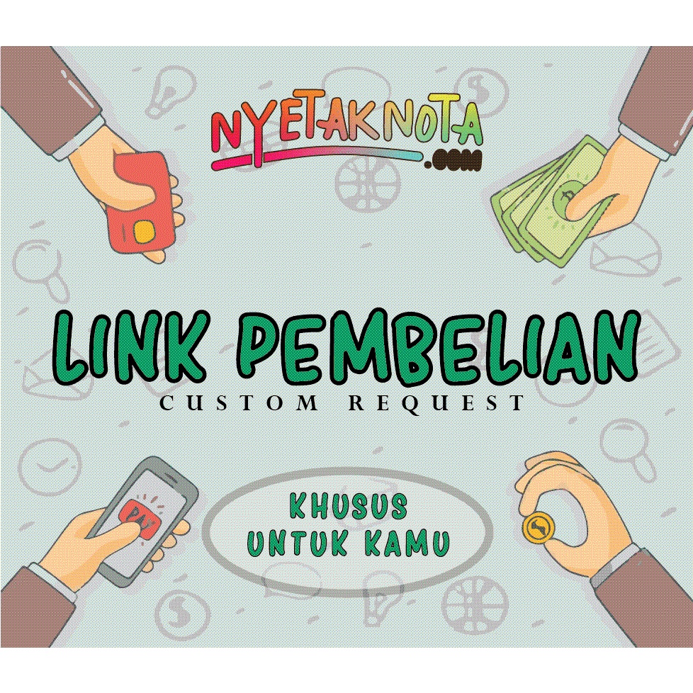 

Link Pembelian 3 - Cetak Nota di Nyetaknota