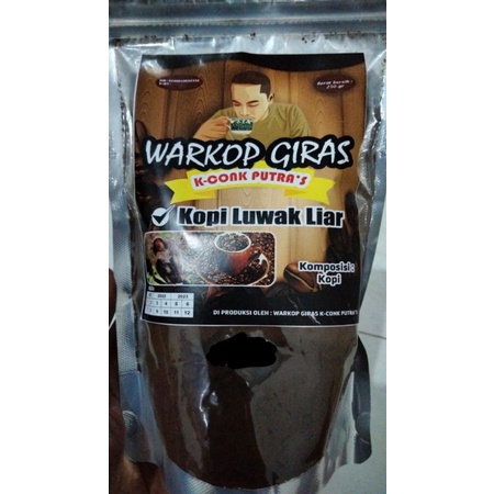 

KOPI LUWAK LIAR HOME INDUSTRI
