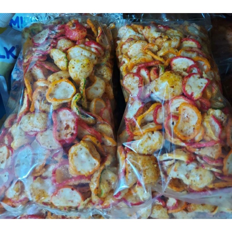 

{READY STOCK} KERUPUK SEBLAK PEDAS 200gr