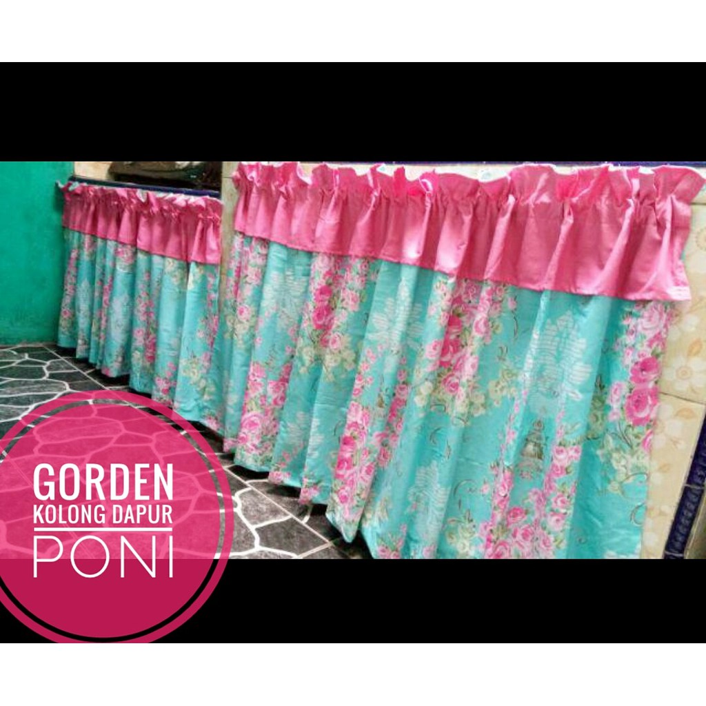 Gorden Kolong Dapur Shopee Indonesia