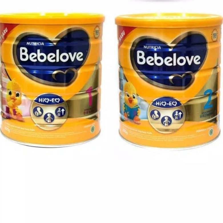SUSU BEBELOVE 1 DAN 2 800GRAM