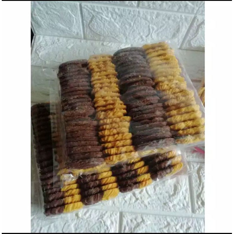 

Kue Bangket Premium 400 Gram