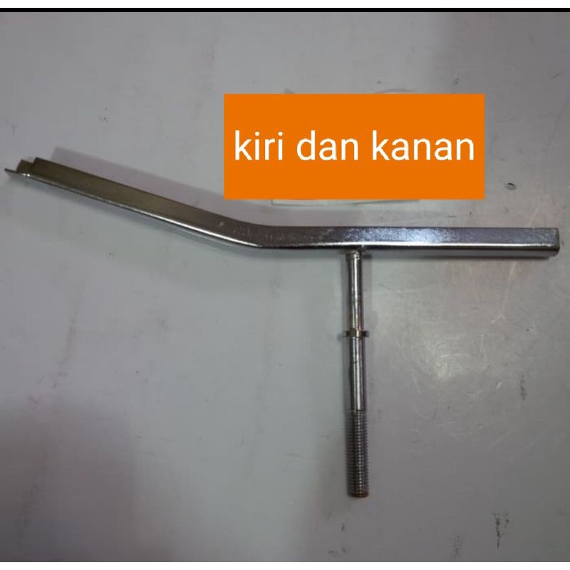 frame kaca angin ps100 old set kiri kanan