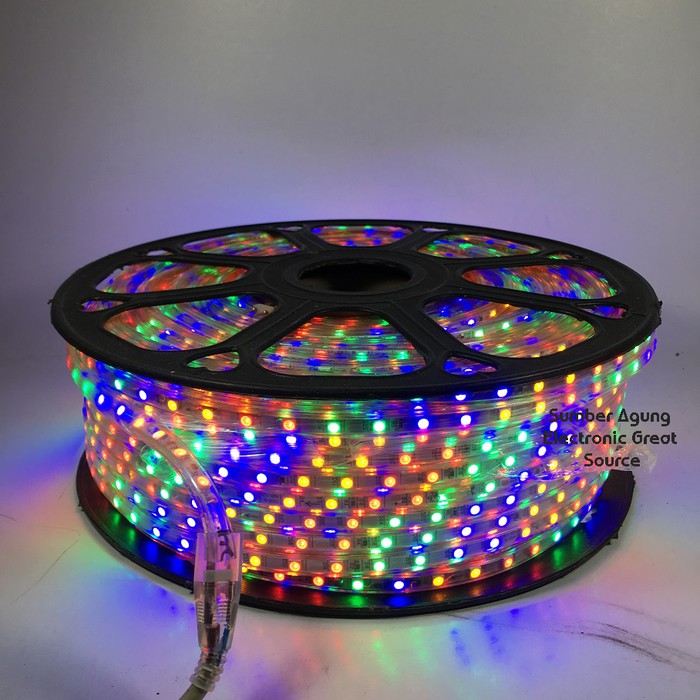 StripLED RGB Meteran Per Meter Warna Warni Waterproof Anti Air