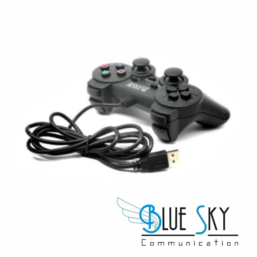 GAMEPAD GETAR ANALOG SINGLE M-TECH