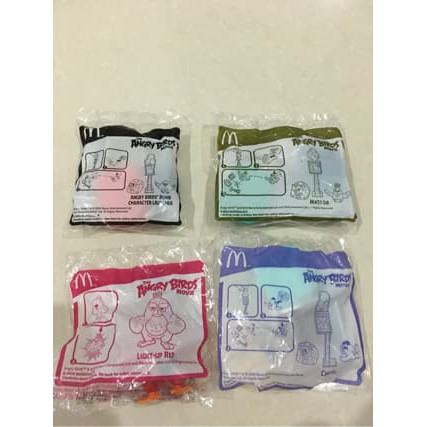 Happy meals toys Angry birds McDonald s