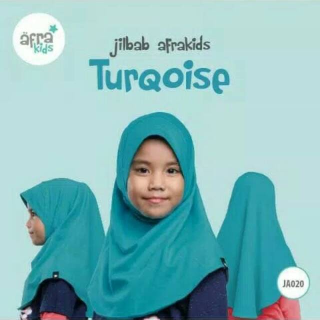 Afra Kids Jilbab JA020 - Kerudung Anak - Jilbab Anak