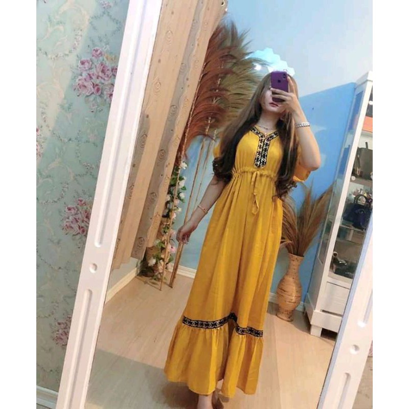 home dress shamira by ANNABELLE