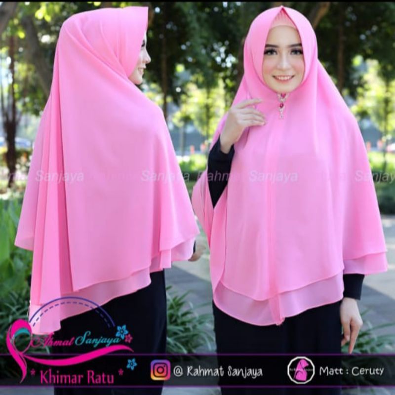 kIMAR RATU PET/ HIJAB RATU PET/KERUDUNG RATU PET