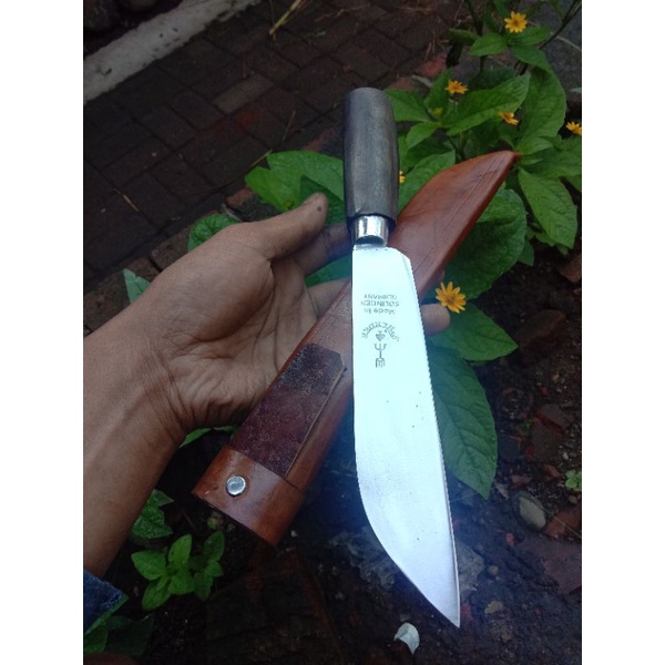 pisau dapur seset/cap garpu lokal