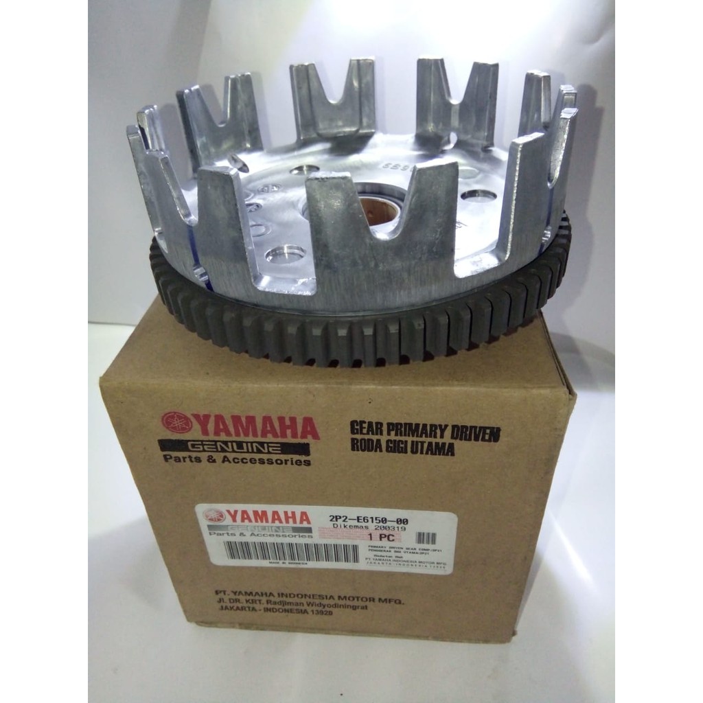 Rumah Aluminium Kampas Kopling - Vega R New Jupiter Z Asli Yamaha 2P2-E6150-00