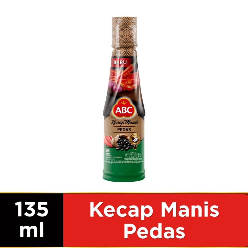 

ABC Kecap Manis Pedas 135 ml