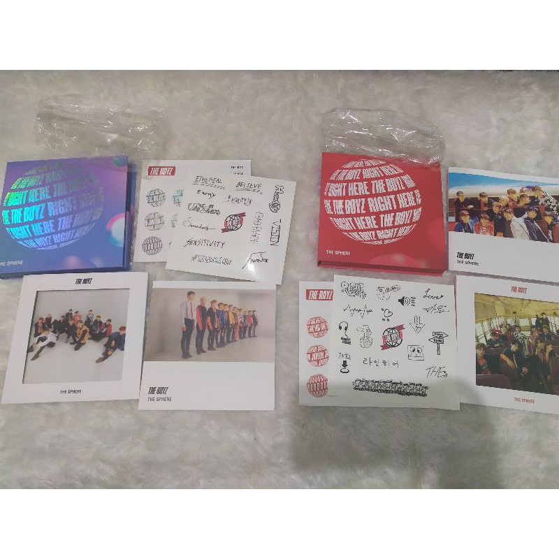 ALBUM ONLY THE BOYZ THE SPHERE