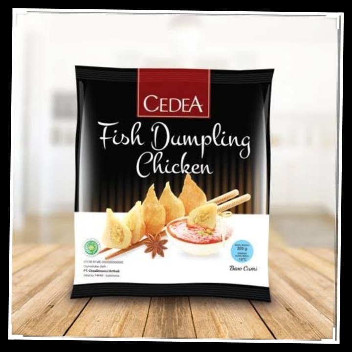 CEDEA dumpling chicken 200 gram