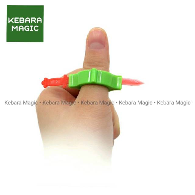 Alat Sulap Sword Thru Finger - Sulap Pedang Tembus Jari - Grosir Sulap - Toko Sulap Kebara Magic