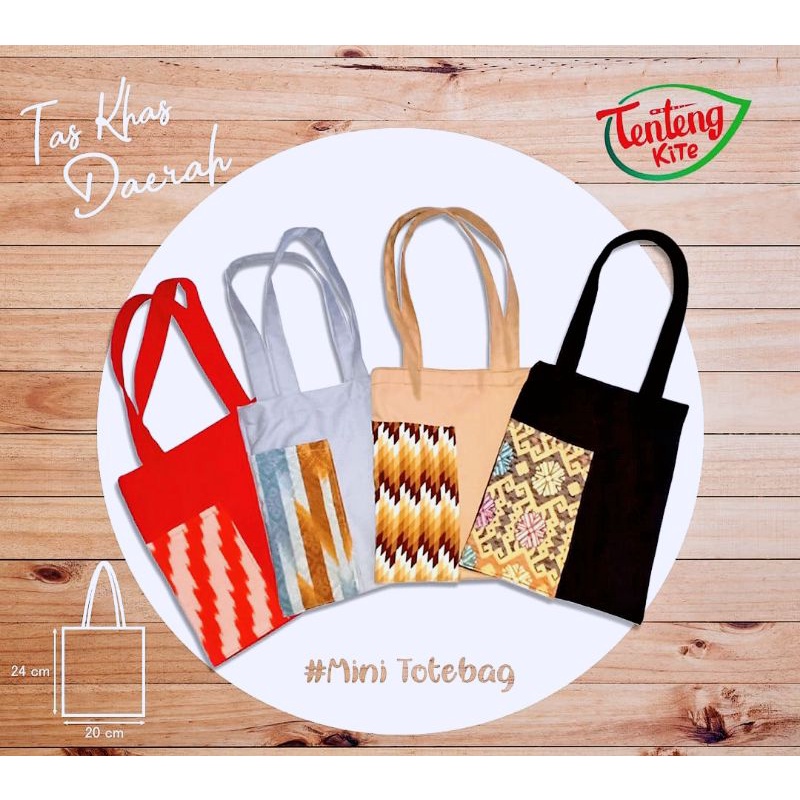 Tote/Totebag/Tastote/Totebag Etnik/Totebag Dayak/Tas Dayak/Tas Handmade/Tas Etnik/Tas Jinjing/Tas Mu