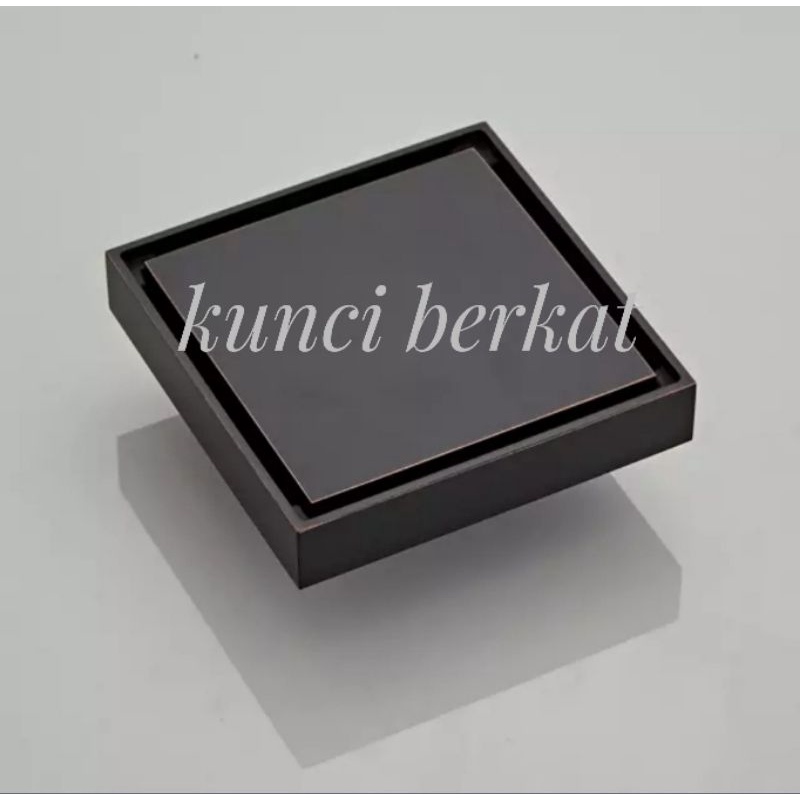 Floor drain Black/Flor drain hitam/Saringan Pembuangan Air/Kotak/Saluran Pembuangan Air kamar mandi