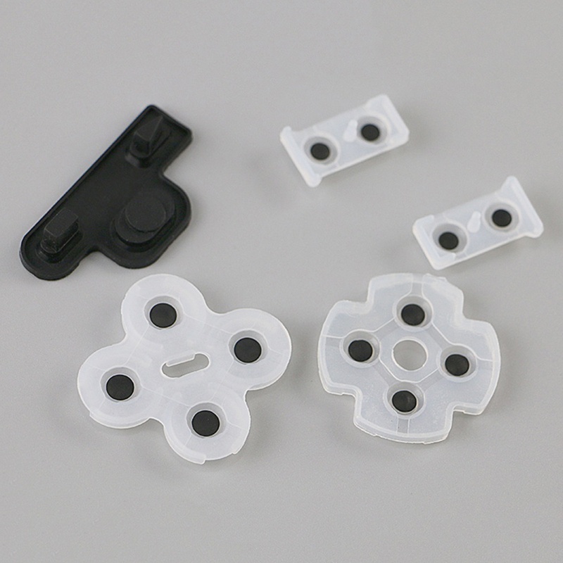 Gro Pad Karet Konduktif Cocok Untuk PS3Controller 5Pcs Set Keypads Repair Rubber Pad