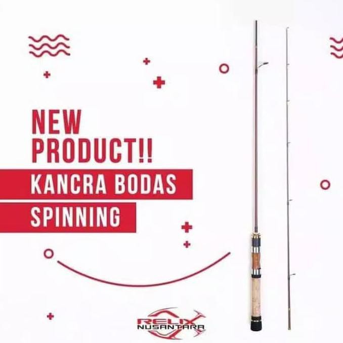 Kuat Joran Kancra Bodas 502 Relix Nusantara BARANG BAGUS