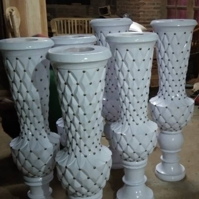 Pot Bunga Pot Decorasi Pelaminan Shopee Indonesia