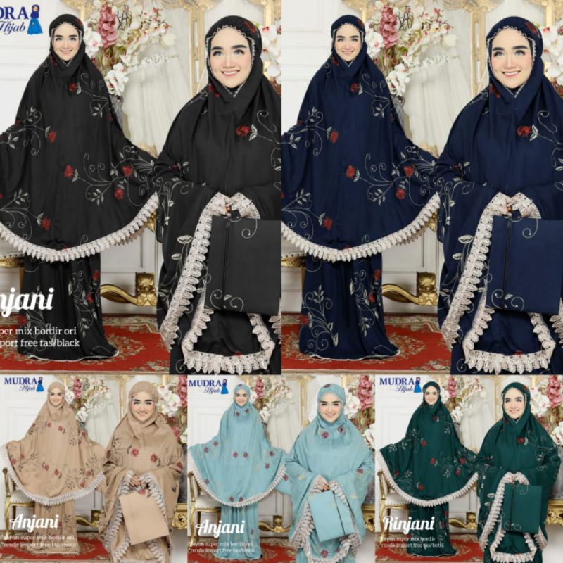 Anjani mukena By Mudra