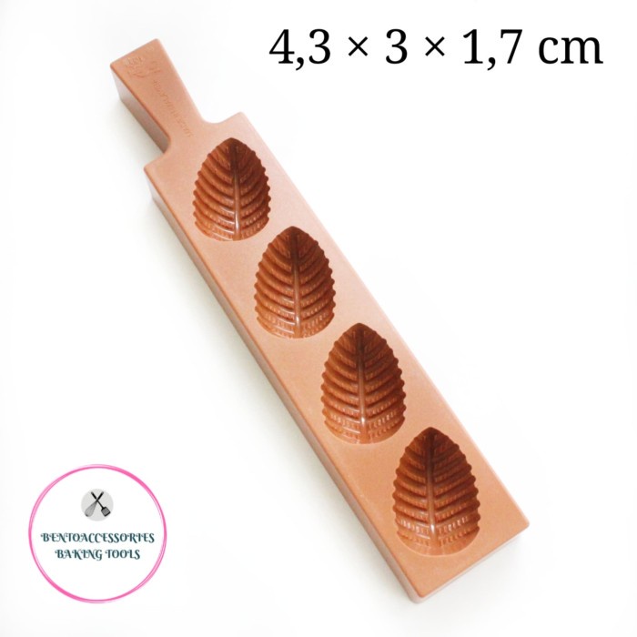 READY cetakan nastar daun besar buatan malaysia BERMUTU